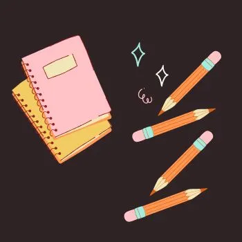 Elementary school students working in class